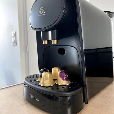 公寓 Beau T2 Proche De La Gare 克莱蒙费朗